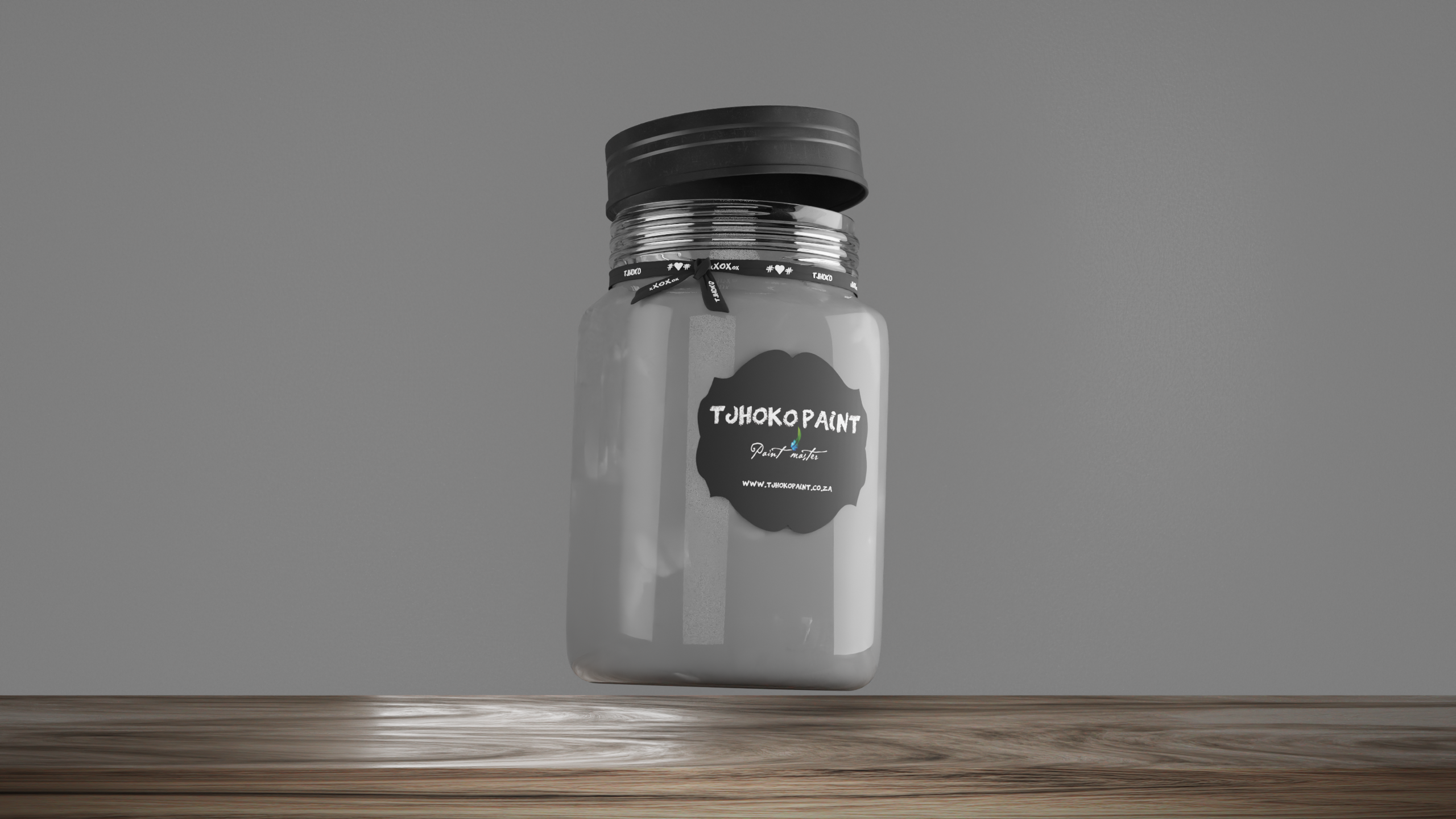 Tjhoko Paint 3D render grey