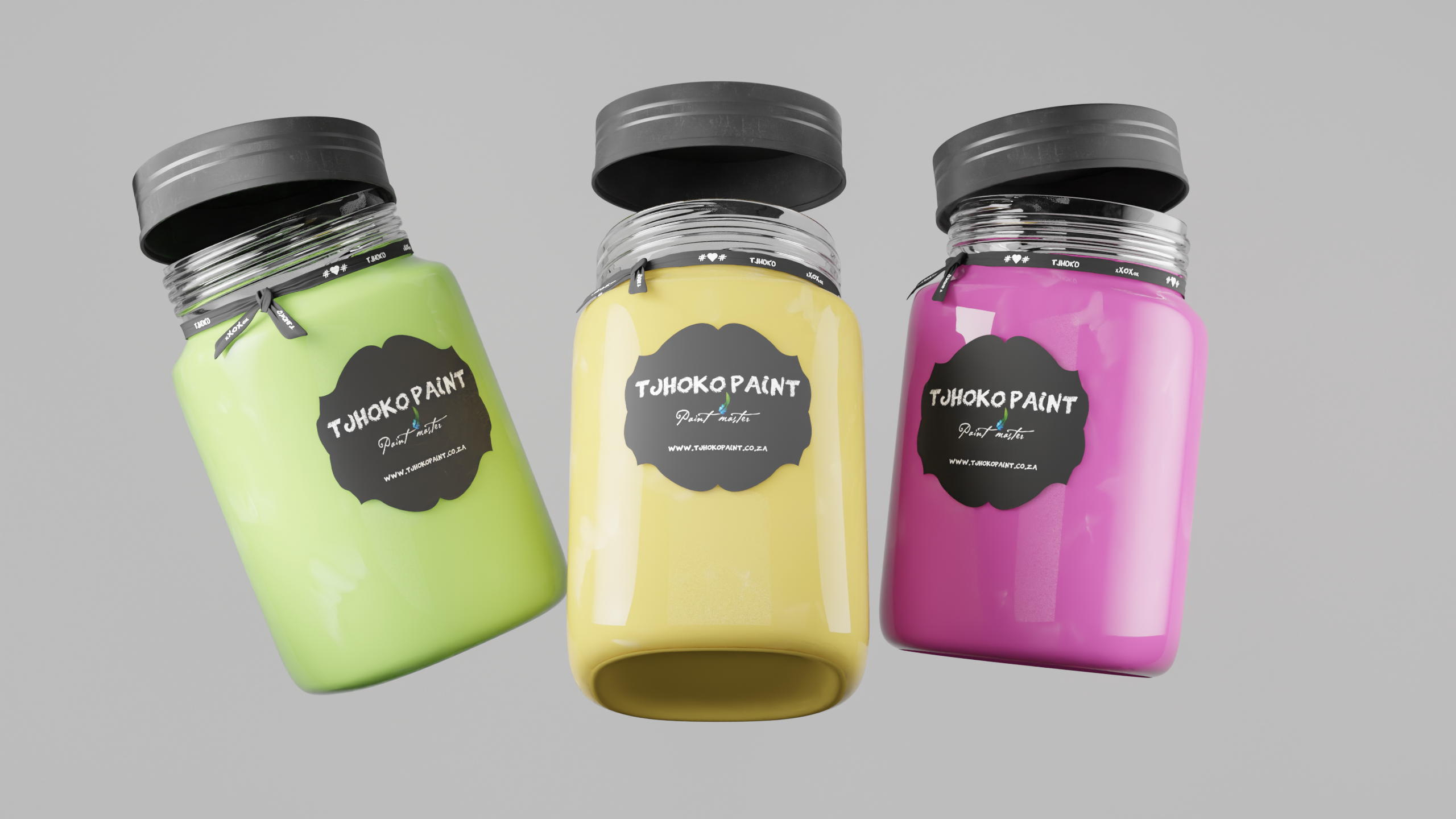 Tjhoko Paint 3D render combination