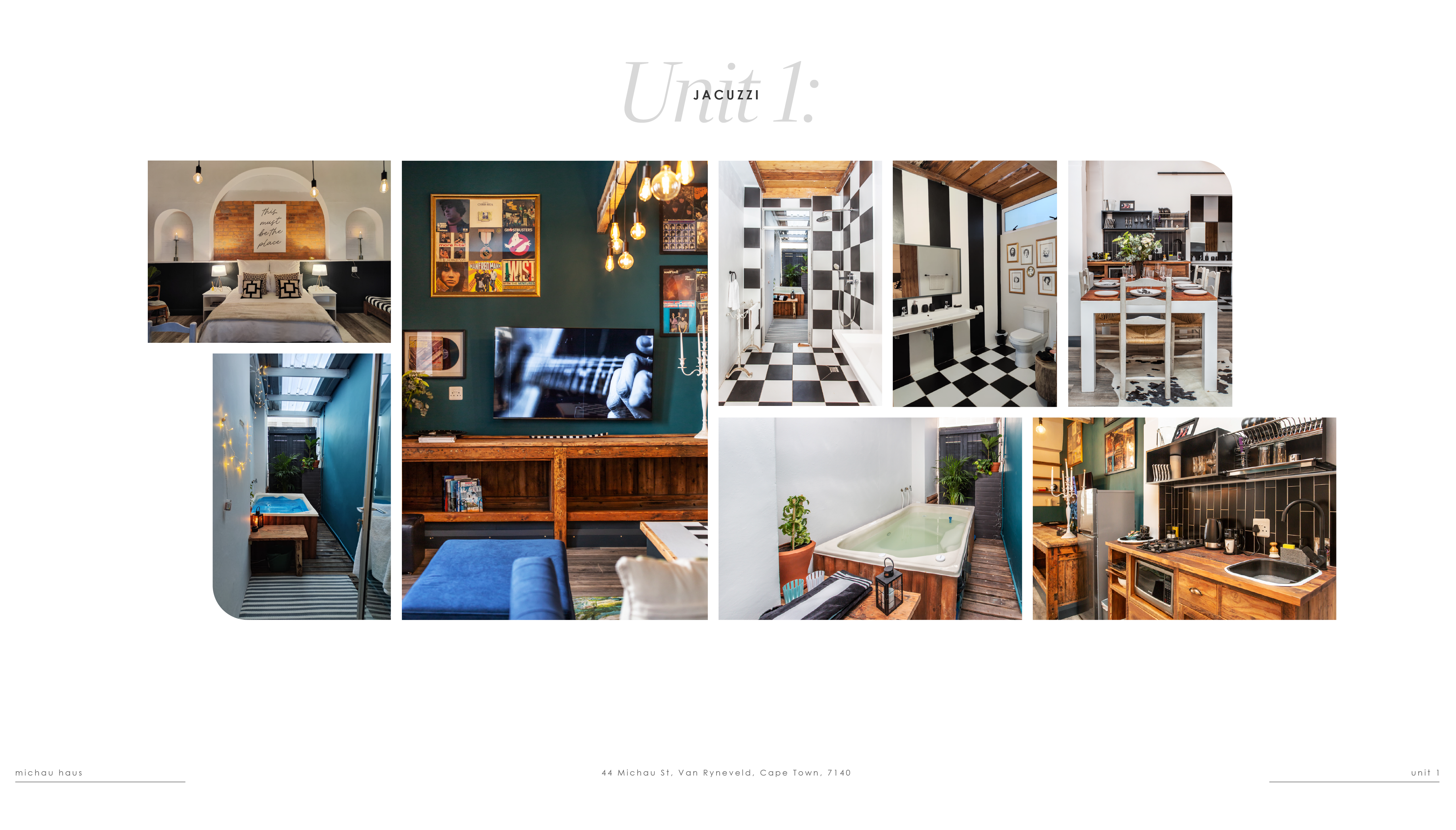 Huas Michau Editorial design layouts