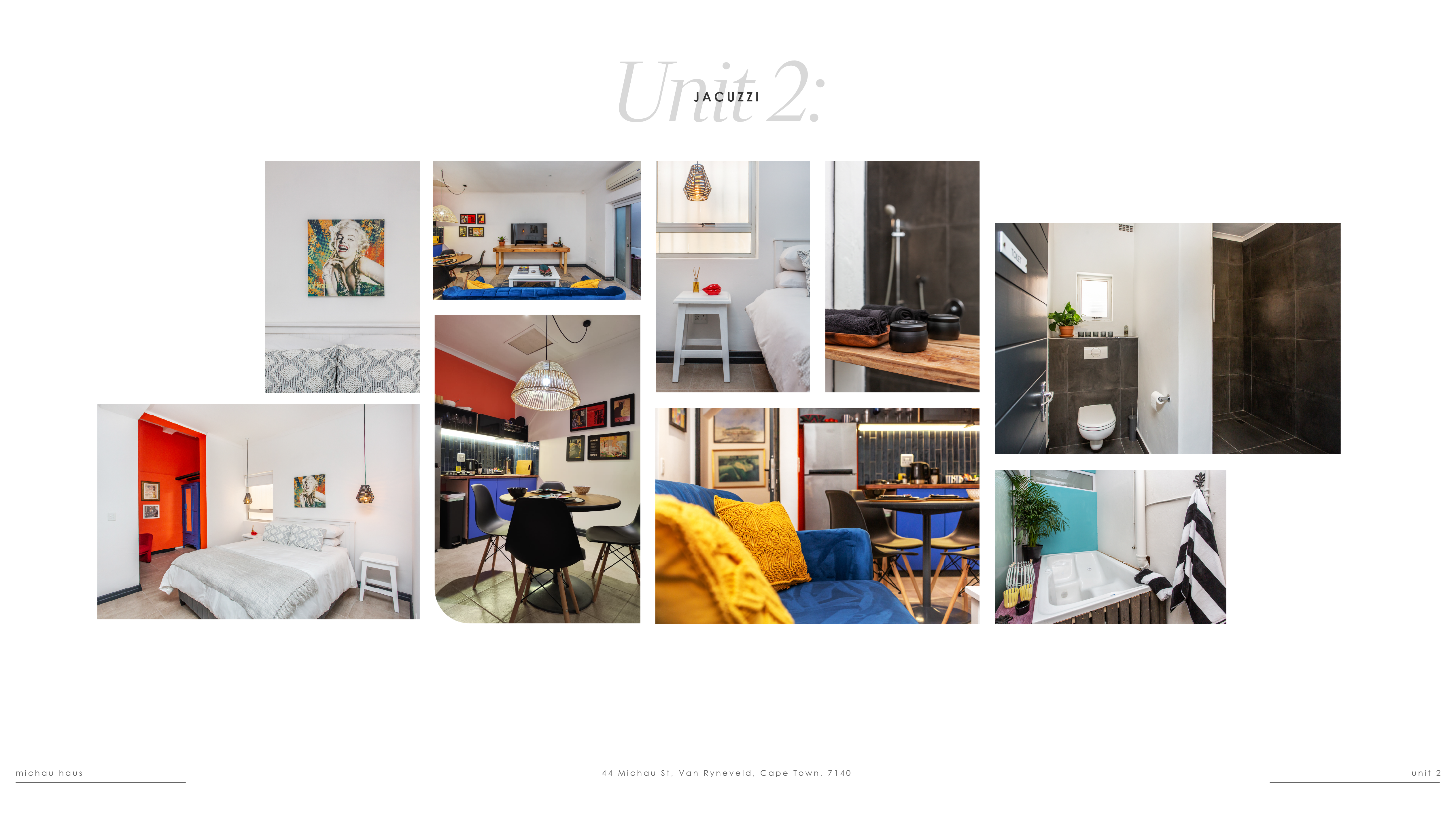 Huas Michau Editorial design layouts