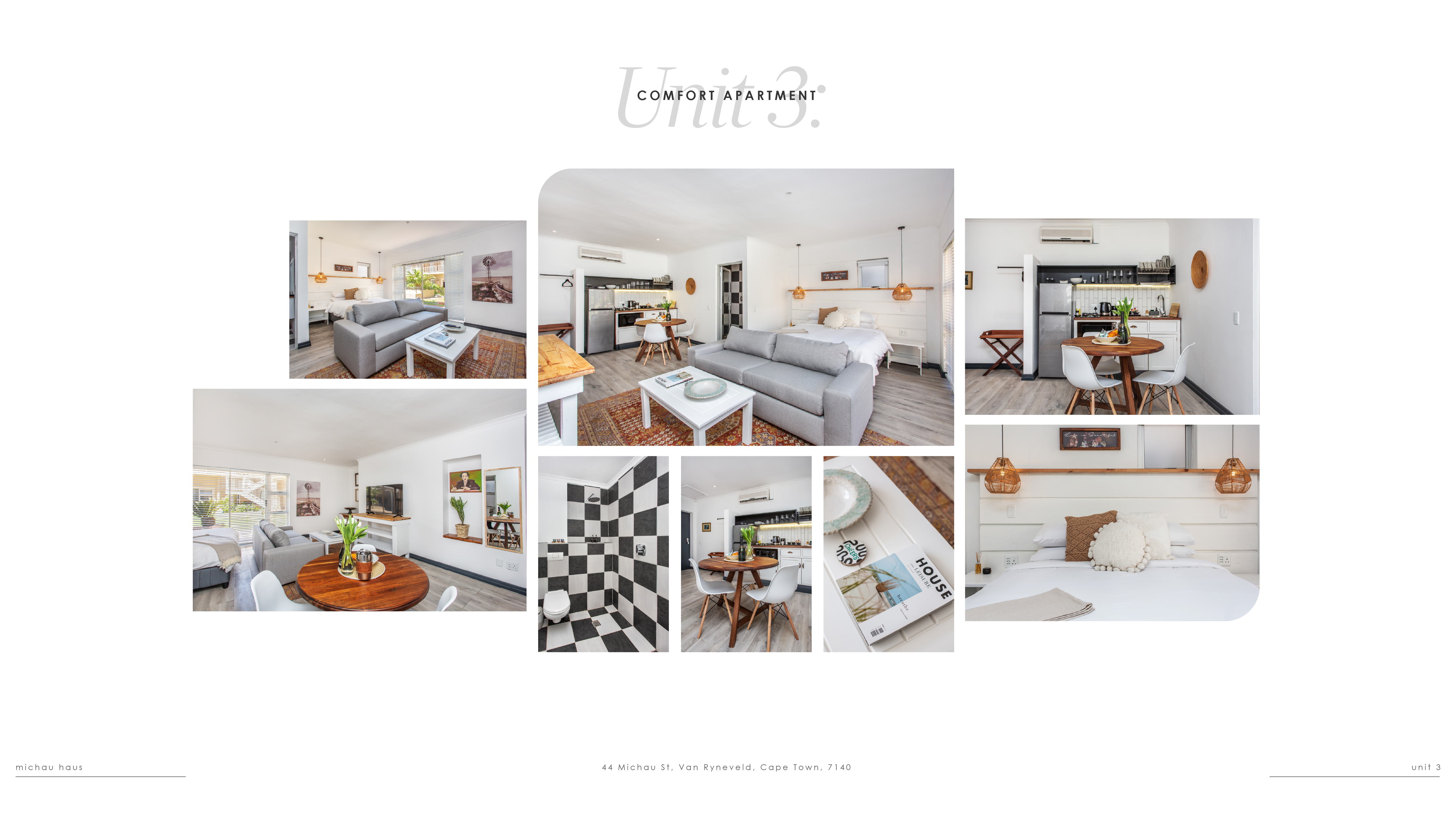 Huas Michau Editorial design layouts