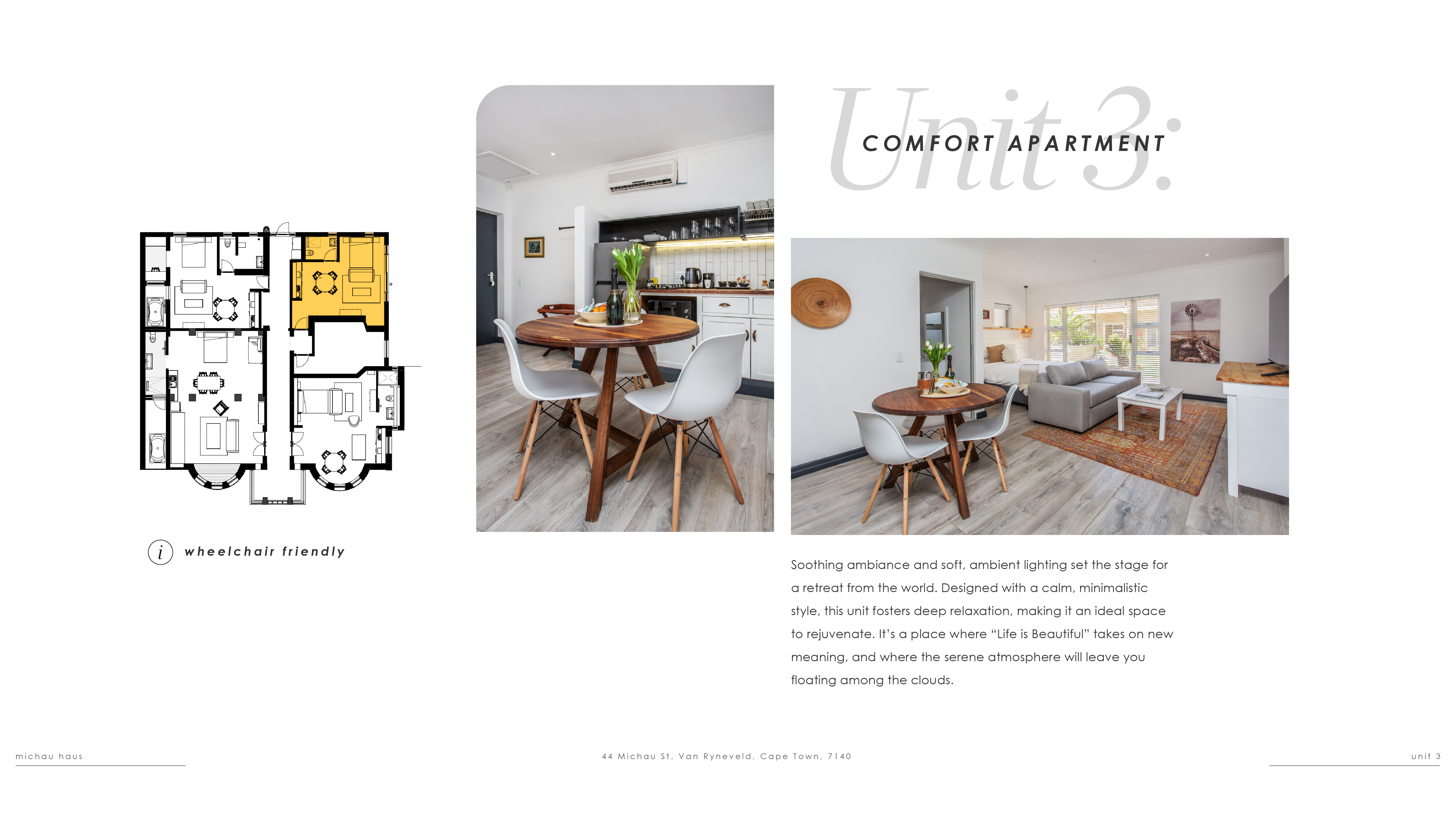 Huas Michau Editorial design layouts