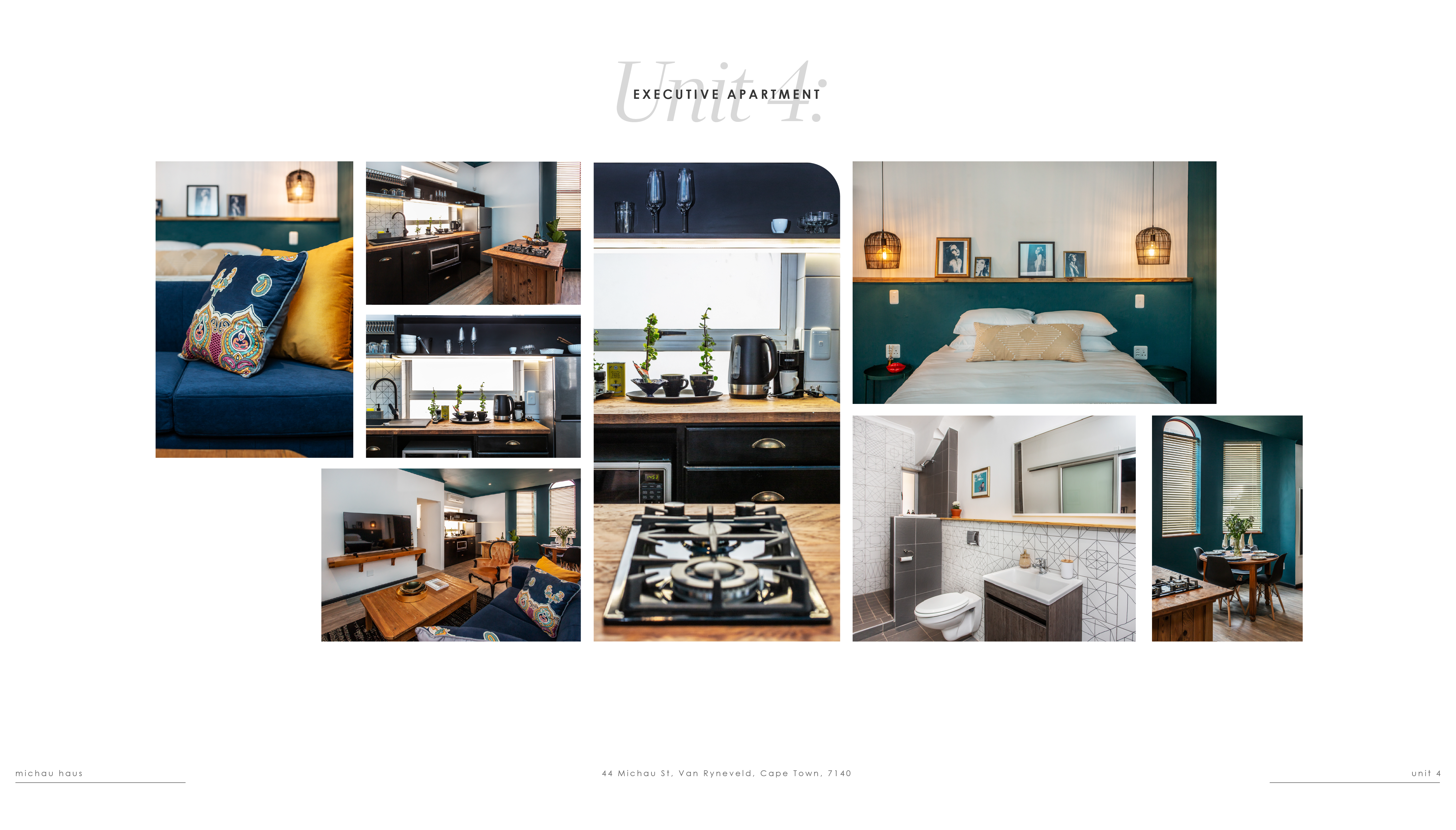 Huas Michau Editorial design layouts