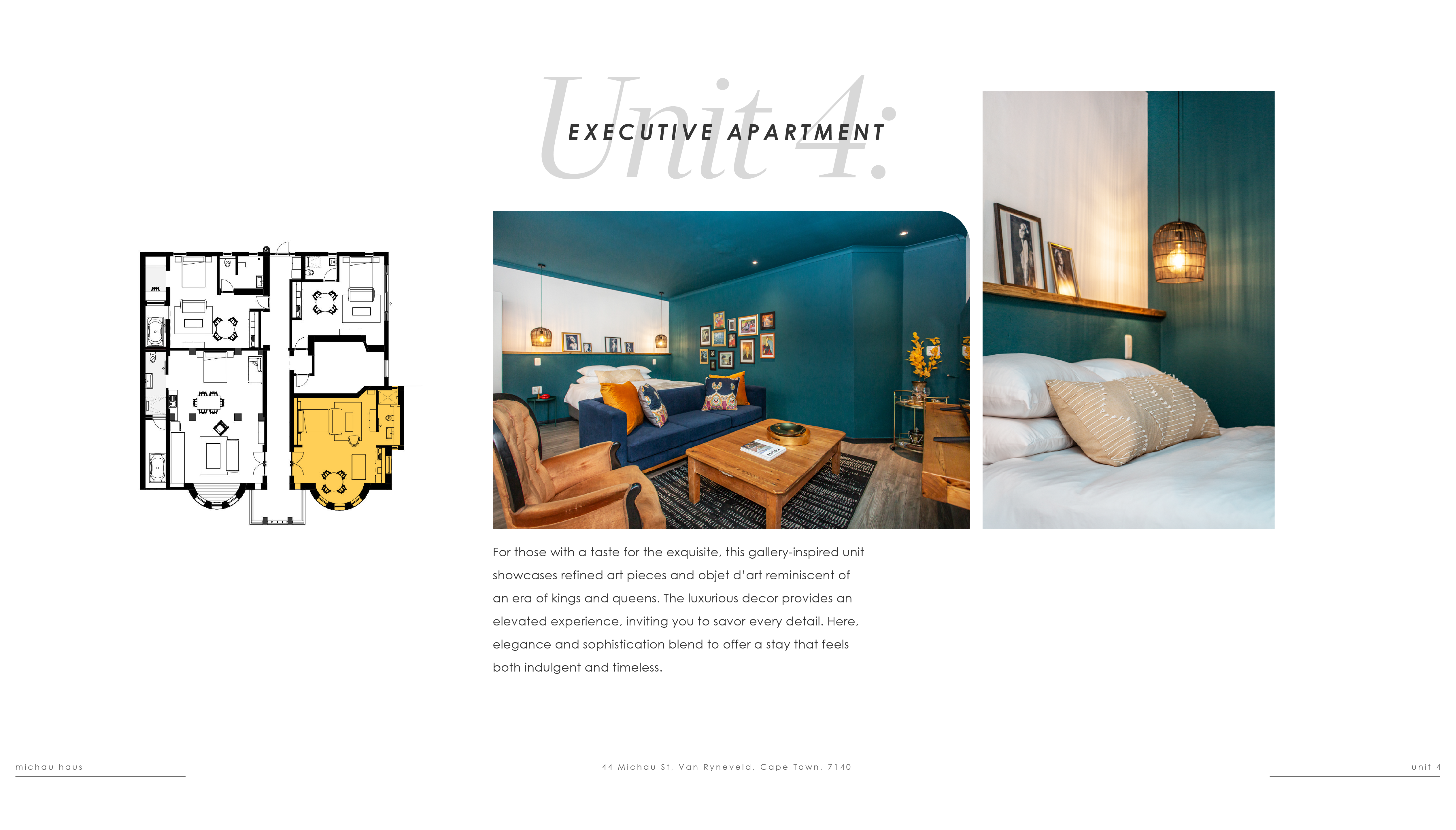 Huas Michau Editorial design layouts