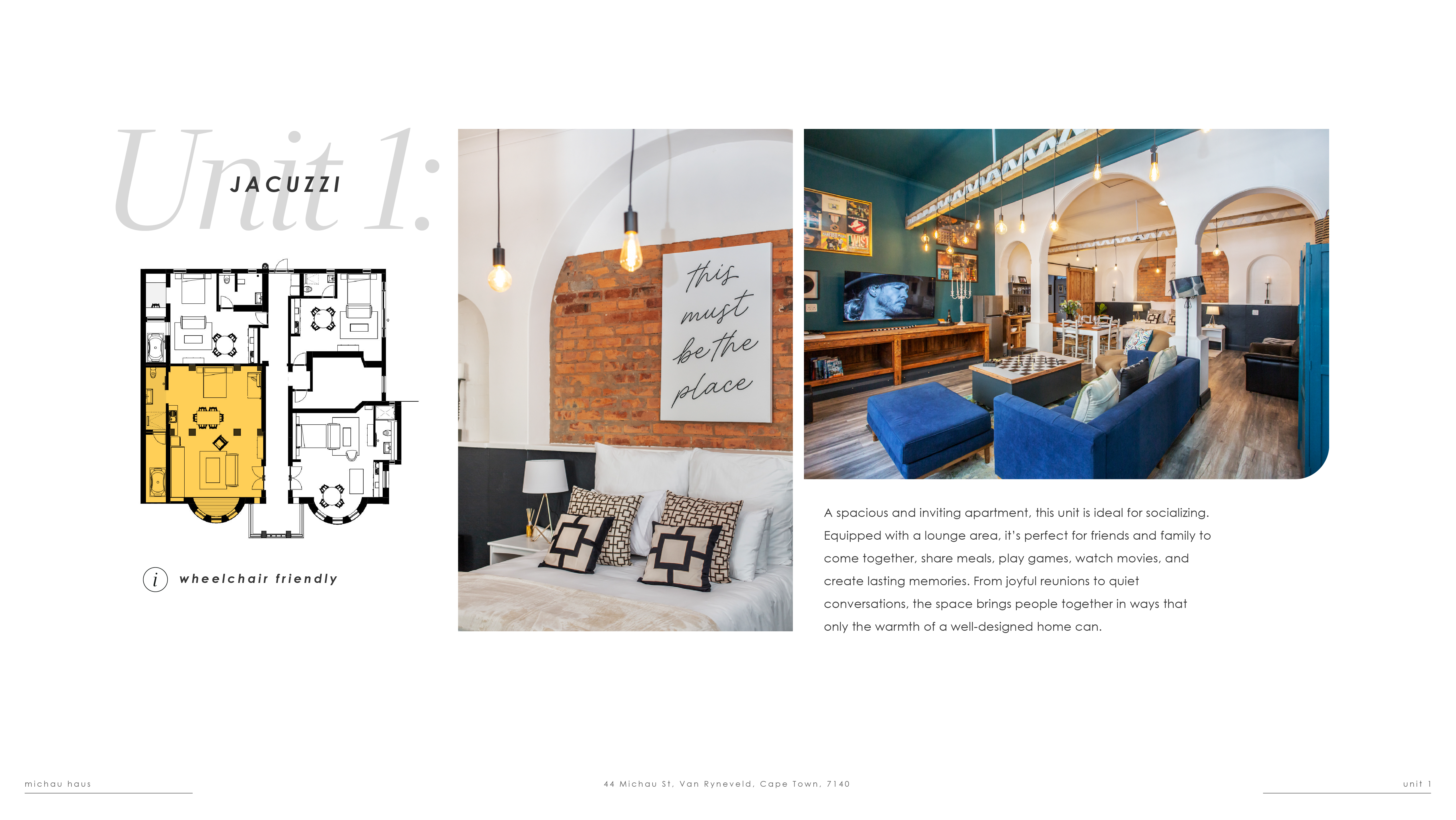 Huas Michau Editorial design layouts